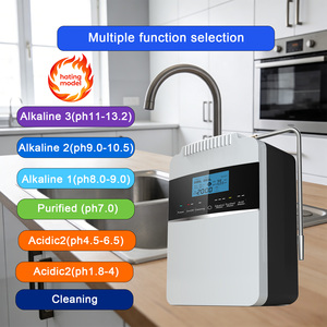Machine à eau alcaline de technologie japonaise avec revêtement en platine, ioniseur d'eau alcaline à 8 plaques, machine à eau Kengen - Product Image 3
