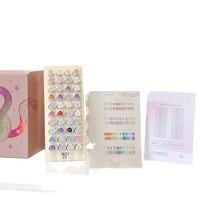 ROUNI Cat Eye 40 couleurs Little Snake Fairy Dewy Shimmering Rouni Cateyes Ice-Clear Gel Polish Nouvelle Collection