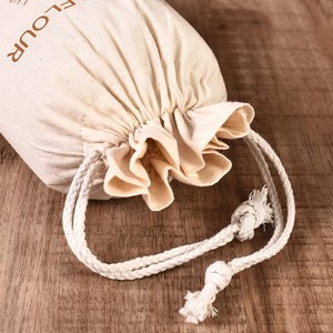 Bolsa de Almacenamiento Personalizada Extra Grande de Lona de Algodón con Cordón, con Impresión de Logotipo - Product Image 5