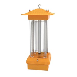 Lampe anti-moustiques Seedafarm à lumière noire solaire à haute fréquence vibratoire pour le contrôle des parasites agricoles dans les vergers et les étangs à poissons - Product Image 5