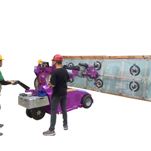 500kg קיבולת יניקה כוס זכוכית ואקום מכונה הרמת מלגזה מרים ואקום - Product Image 4