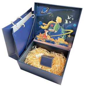 התאם אישית קופסת מתנה גדולה מנייר תלת מימד עם עיצוב חינם לאריזת בגדים וכובעים, קופסת אחסון ומשלוח עמידה - Product Image 2