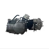 Moteur de moto tout-terrain 125CC 4 temps semi-automatique à démarrage électrique, refroidi par air, argenté, 1 cylindre, nouveau CDI, rétrofit/mise à niveau 1