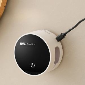 Stérilisateur de brosses à dents 60 °   Support de brosse à dents à séchage à l'air chaud, désinfection antibactérienne - Product Image 4