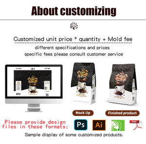 Bolsa <span class=keywords><strong>de</strong></span> <span class=keywords><strong>Café</strong></span> Ecológica, Reciclable, con Impresión Personalizada, Mate, Transparente, Vacía, <span class=keywords><strong>de</strong></span> 50g, 100g, 250g, con Capa, para <span class=keywords><strong>Etiopía</strong></span> - Product Image 5