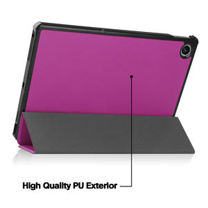 Étui de protection pour tablette <span class=keywords><strong>TAB</strong></span> S8 2022/S7 11, en gros, Ealysun, fin, léger, pliable en trois parties, <span class=keywords><strong>coque</strong></span> rigide, mise en veille/réveil automatique, moulage privé - Product Image 4