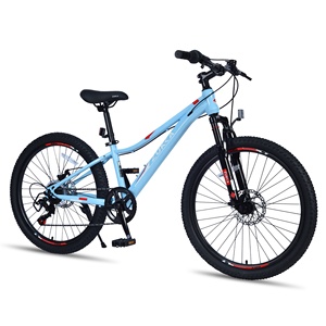 Bicicleta de Montaña ZUKKA con Cuadro de Acero de 20 Pulgadas para Niños y Niñas de 9 a 12 Años con 6 Velocidades - Product Image 6