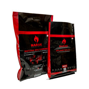 Alta calidad 5KG 10KG 25KG 30KG <span class=keywords><strong>50KG</strong></span> gran polipropileno embalaje PP tejido Sakc carbón barbacoa bolsa personalizada - Product Image 1