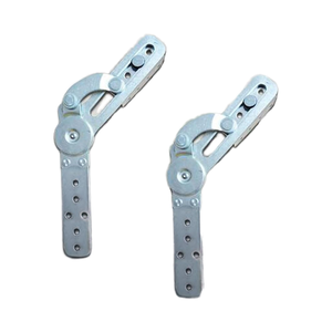 Có thể điều chỉnh sắt Recliner phần cứng giấu bản lề và bánh cho <span class=keywords><strong>Sofa</strong></span> giường phòng chờ Ghế gấp tay vịn tựa đầu tựa lưng - Product Image 1