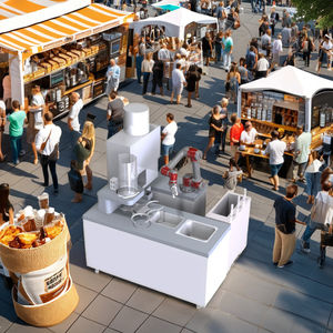 Machine à Cuisiner les Nouilles Automatique et Programmable Multifonctionnelle 7500W avec Trémie de 10kg pour Restaurants, Hôtels et Centres Commerciaux - Product Image 5