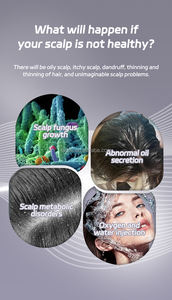 Attrezzatura Coreana 8 in 1 per Trattamento Capelli e Cuoio Capelluto, Massaggio Vibrante con Bolle per Riparare Capelli Danneggiati, per Saloni di Bellezza - Product Image 5