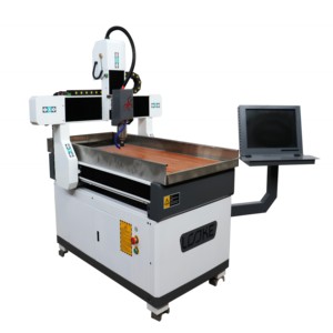 Mesin Penggilingan CNC Mini <span class=keywords><strong>3</strong></span> Sumbu 6090 6060 CNC Router untuk Furnitur Iklan - Product Image 1