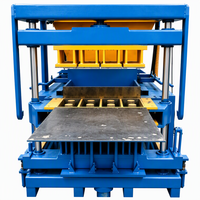 Machine automatique de fabrication de blocs hydrauliques RPT4-10, 11 kW, 7680 briques par 8 heures, machine à briques emboîtables