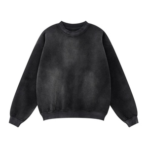 TKAN304D Vente en gros de sweats à capuche pour hommes 100% coton, impression numérique d'hiver, style hip-hop de haute qualité, logo personnalisé imprimé - Product Image 2