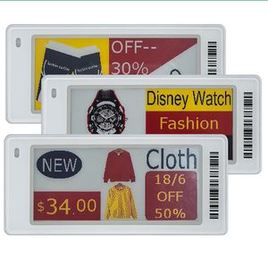 Etiquetas de Precio Digitales para Ropa de 2.4GHz y 2.9 Pulgadas, Etiquetas Electrónicas para Estantes con 4 Colores, API, BLE 5.0, NFC, ESL, Pantalla E-Ink - Product Image 2