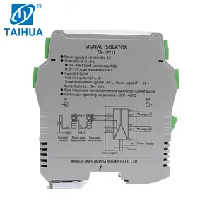 Signal Isolator 4-20mA to 0-10V 0-5V 1-5V 1 In 1 Out Analog Signal Converter 0-10v to 4-20mA Galvanic Signal Converter