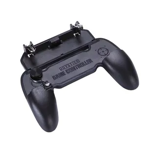 Wholesale game pad gamepad-W11 Joystick Gamepad All-in-one mobile game Fire-free Pad For PUBG mobile game controller L1 R1 trigger gamepad