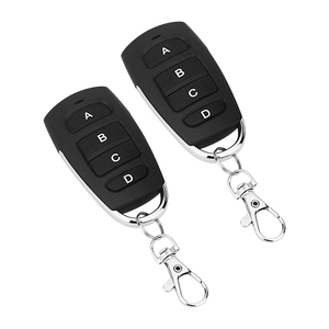 Controle remoto do portão rf, código rolante, 4 botões, interruptor de controle - Product Image 6