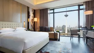 Fabrik preis Chinesischen lieferanten schlafzimmer set luxus hotel möbel für verkauf