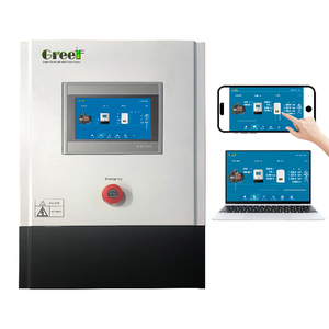 ตัวควบคุมลม Greef 1kw 2kw ถึง 20kw ใช้งานร่วมกับ Small และ Solis, Growatt, Grid, Deye ตัวควบคุมลมแบบเชื่อมต่อกริด PCTC PCTC แบบเชื่อมต่อกริด W - Product Image 1
