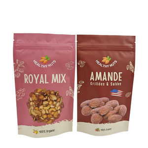 Sac d'emballage alimentaire personnalisé à impression numérique Feuille d'aluminium mélange rôti Emballage debout <span class=keywords><strong>de</strong></span> noix <span class=keywords><strong>de</strong></span> <span class=keywords><strong>cajou</strong></span> et d'arachide à la pistache Amande - Product Image 2