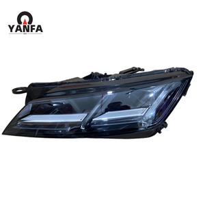 2015-2019 <span class=keywords><strong>Audi</strong></span> <span class=keywords><strong>TT</strong></span>/TTS/TTRS phares LED feux de jour à matrice <span class=keywords><strong>d</strong></span>'origine avec température de couleur 12V 6000K à gauche droite - Product Image 1