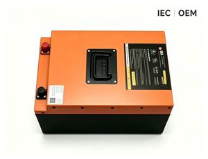 64V 50Ah E-Dreirad-Akkupack, Leichtgewichtiger Lithium-Akku für 3-Rad-Fahrzeuge, IEC-Zertifiziert, Direkt vom Hersteller - Product Image 5
