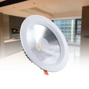 Exterior Outdoor Adjustable Lighting 5W 7W IP54 Round Recessed Surface Wall Mounted Lamp Ceiling Cob Surface Led Downlight