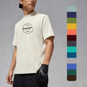 Camiseta Deportiva Personalizada al por Mayor de Alta Calidad, Cómoda y Suave, con Logotipo Impreso, para Hombre, 100% Algodón, Cuello Redondo - Product Image 1