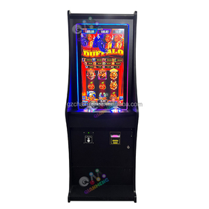 Qianmen fonte Top-rated fabbrica di migliore qualità in legno 32 pollici Touch Screen Skill Machine Machine Cabinet per Link nord - Product Image 2