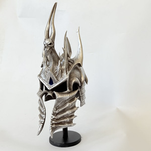 Casco de PVC, Accesorios de Juego, World of <span class=keywords><strong>Warcraft</strong></span>, Rey Lich, 53 cm, 3.3 kg - Product Image 3