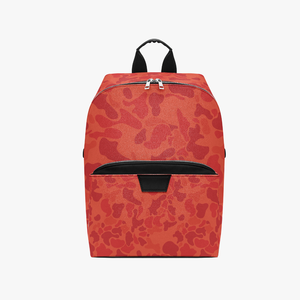 Nuovo Zaino <span class=keywords><strong>Rosa</strong></span> Mimetico da <span class=keywords><strong>Donna</strong></span>, Zaino alla Moda con Stampa Cloud Camo, Resistente all'Acqua, Grande Capacità, per Laptop e Uso Quotidiano - Product Image 3