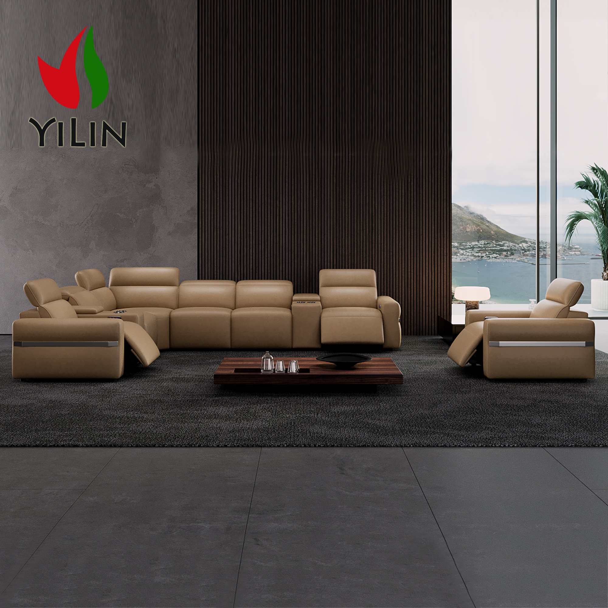 luxury sofa set modern italian sofa