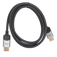 Câble VCOM DP 1.4V vers 8K 60Hz haute définition pour ordinateur, jeux vidéo et moniteur