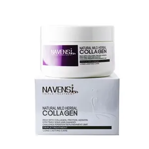Navensi tóc điều trị sửa chữa Collagen Thảo Dược Chăm sóc tóc chuyên nghiệp Salon điều trị tóc