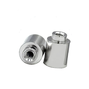 Écrou de circuit imprimé série M3 SMTSO SMTSO3050MTS en laiton étamé, fixateur SMT pour montage automatique Pick and Place sur bande et bobine - Product Image 2