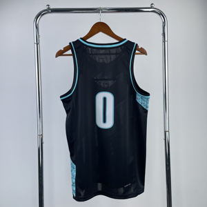 En kaliteli 2026 moda üniforma ısı basın James James Kevin Durant Curry Pippen Derozan abd ulusal basketbol forması - Product Image 1