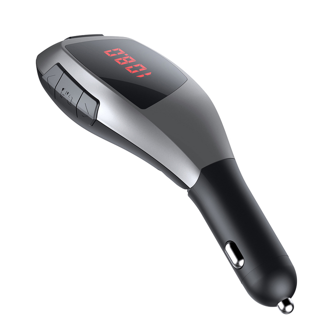 Amazon Hot Sale Fm Transmitter X5 Model Car Mp3 Player Fm Transmitter Car Kit Handsfree Car Kit Car Accessories