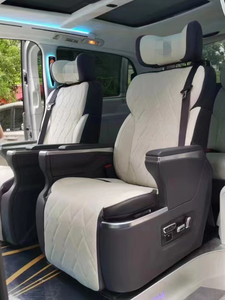 Accesorios Interiores para Auto YLA, Asiento Eléctrico de Lujo Ajustable para Volkswagen <span class=keywords><strong>Caravelle</strong></span>/T6 - Product Image 5
