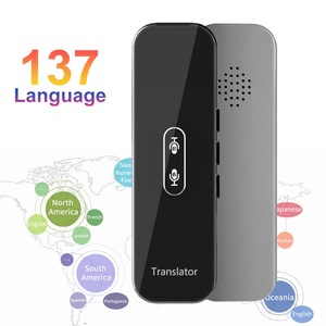 Nouveau traducteur G6X <span class=keywords><strong>Android</strong></span> WiFi 4G portable en alliage d'aluminium, bâton de traduction bidirectionnel multilingue avec reconnaissance vocale intelligente - Product Image 1