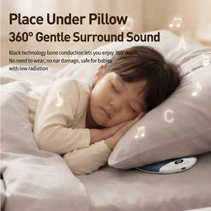 Altavoz Recargable <span class=keywords><strong>para</strong></span> Debajo de la Almohada con Alta Calidad de Sonido <span class=keywords><strong>para</strong></span> Ruido Blanco, Temporizador de Sueño y Bluetooth - Product Image 5