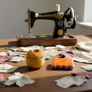 Hilo de Algodón Ilan N12 Cor 33, Hilo de Coser, Paquete de 12 Piezas - Product Image 2