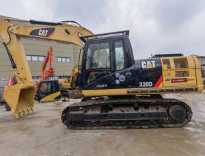 Machines de construction en bon état Caterpillar 320D pelle sur chenilles 320D CAT 320D excavateurs utilisés japonais 320D2 320DL en stock - Product Image 2