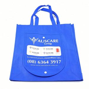 High Quality Fashion Reusable <b>Roller</b> Holographic Non-Woven Fabric Promotional Shopping/Grocery Bags with Digital Printing - Product Image 3