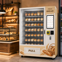 JOYVEND Best-seller en Europe Distributeur automatique de repas frais Distributeur automatique de cupcakes Distributeur automatique de bentos Distributeur automatique de sushis