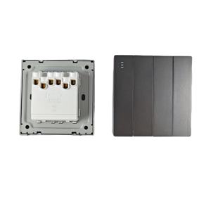 Cheap Factory Selling CGZ Double 3 Gang Multi-way <strong>Light</strong> <strong>Switch</strong> Electric <strong>Light</strong> <strong>Switch</strong> for All Country - Product Image 4