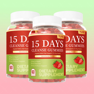 Gomitas Veganas para Limpieza de <span class=keywords><strong>Colon</strong></span> de 15 Días, Limpian el Intestino para una Figura Natural, Gomitas Detox para Limpieza de <span class=keywords><strong>Colon</strong></span> de 15 Días - Product Image 3