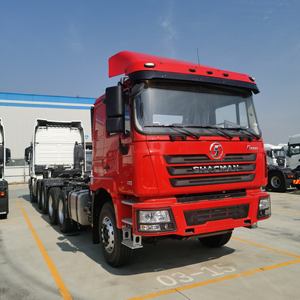 Camión Tractor Shacman F3000 6x4 6x6 Euro2 de 420hp de China, Precio de la Cabeza Tractora - Product Image 5