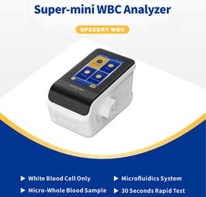 반려동물 혈액 분석기용 혈액 분석 시약 스트립에서 백혈구의 고정밀 신속 검출 - Product Image 2