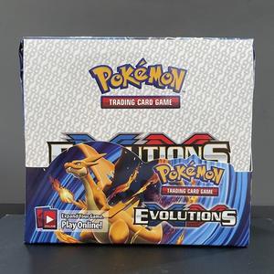 Pokémon <span class=keywords><strong>GX</strong></span> Pocket Monster TCG Blind Box Petite version <span class=keywords><strong>anglaise</strong></span> Carte Publicité Poker en papier - Product Image 2